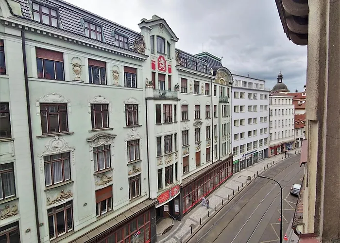 Spalena Hotel Prag