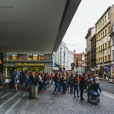 Spálená 4* Praha