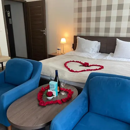 Spalena Hotell Prag